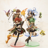 『遊戯王』地霊使いアウス、風霊使いウィンが立体化！4人集合で「憑依覚醒」も再現できる“霊使いフィギュア”予約開始