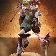 『遊戯王』地霊使いアウス、風霊使いウィンが立体化！4人集合で「憑依覚醒」も再現できる“霊使いフィギュア”予約開始