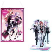 「ホロライブ」猫又おかゆ、常闇トワ、鷹嶺ルイの限定プライズが展開！クッションやタペストリーなどに描き下ろしイラストを使用