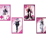 「ホロライブ」猫又おかゆ、常闇トワ、鷹嶺ルイの限定プライズが展開！クッションやタペストリーなどに描き下ろしイラストを使用