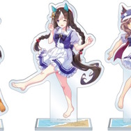 『ウマ娘』ファミマコラボ正式発表！はちみーなど「美味（ウマ）すぎる」フード発売、“海辺で遊ぶウマ娘”たちの新グッズも