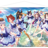 『ウマ娘』ファミマコラボ正式発表！はちみーなど「美味（ウマ）すぎる」フード発売、“海辺で遊ぶウマ娘”たちの新グッズも