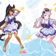 『ウマ娘』ファミマコラボ正式発表！はちみーなど「美味（ウマ）すぎる」フード発売、“海辺で遊ぶウマ娘”たちの新グッズも