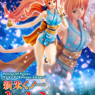 スラリと伸びる美しい脚！「ワンピース」より、新米くノ一「おナミ」フィギュアの抽選販売が受付開始