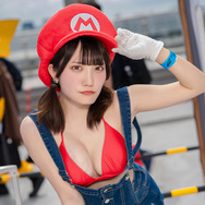 マリオ（二次創作）／にのまえ（@ppnd_ninomae）