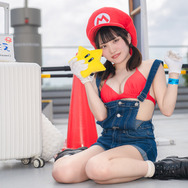 マリオ（二次創作）／にのまえ（@ppnd_ninomae）