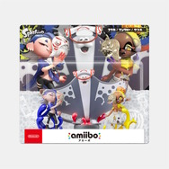 最安値‼️即購入可 スプラトゥーン amiibo 10体セット スプラトゥーン3』新作amiibo「フウカ」「ウツホ」「マンタロー