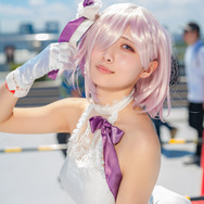 マシュ・キリエライト『Fate/Grand Order 』／密月（@himitunomituki）