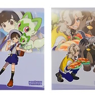 チリ、アオキ、ナンジャモら10組の『ポケモンSV』トレーナー集結！新登場「POKÉMON TRAINERS ～パルデア編～」で相棒と仲良くグッズ化