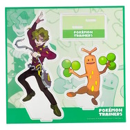 チリ、アオキ、ナンジャモら10組の『ポケモンSV』トレーナー集結！新登場「POKÉMON TRAINERS ～パルデア編～」で相棒と仲良くグッズ化