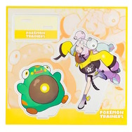 チリ、アオキ、ナンジャモら10組の『ポケモンSV』トレーナー集結！新登場「POKÉMON TRAINERS ～パルデア編～」で相棒と仲良くグッズ化