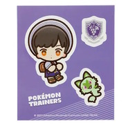 チリ、アオキ、ナンジャモら10組の『ポケモンSV』トレーナー集結！新登場「POKÉMON TRAINERS ～パルデア編～」で相棒と仲良くグッズ化