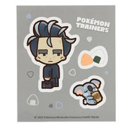 チリ、アオキ、ナンジャモら10組の『ポケモンSV』トレーナー集結！新登場「POKÉMON TRAINERS ～パルデア編～」で相棒と仲良くグッズ化