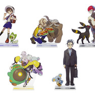 チリ、アオキ、ナンジャモら10組の『ポケモンSV』トレーナー集結！新登場「POKÉMON TRAINERS ～パルデア編～」で相棒と仲良くグッズ化