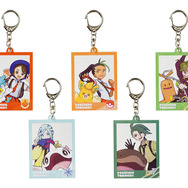 チリ、アオキ、ナンジャモら10組の『ポケモンSV』トレーナー集結！新登場「POKÉMON TRAINERS ～パルデア編～」で相棒と仲良くグッズ化