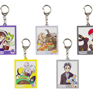 チリ、アオキ、ナンジャモら10組の『ポケモンSV』トレーナー集結！新登場「POKÉMON TRAINERS ～パルデア編～」で相棒と仲良くグッズ化