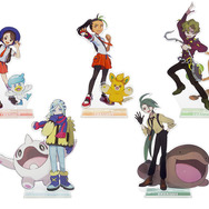 チリ、アオキ、ナンジャモら10組の『ポケモンSV』トレーナー集結！新登場「POKÉMON TRAINERS ～パルデア編～」で相棒と仲良くグッズ化