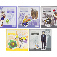 チリ、アオキ、ナンジャモら10組の『ポケモンSV』トレーナー集結！新登場「POKÉMON TRAINERS ～パルデア編～」で相棒と仲良くグッズ化