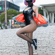 Luna（illustration by YD）／桃妤（@toyocosplay）