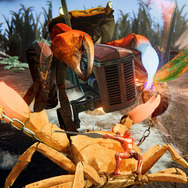 カニがバトルを繰り広げる甲殻類ACT新作『カニノケンカ・ニ』が今冬Steam早期アクセス開始決定！