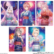 「ホロライブ」夏らしい浴衣姿は必見！国内、海外タレント総勢51名がラインナップのカード付きウエハース3弾が発売開始