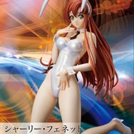 隔てるものは何もない！『コードギアス』カレン、シャーリー、C.C.の“生足バニー”フィギュアが魅せる、究極のヒップ&脚線美