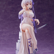 豊満なバスト＆ヒップに目が釘付け！『アズレン』ドレス姿の「シリアス」フィギュアが、予約受付中