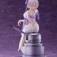 豊満なバスト＆ヒップに目が釘付け！『アズレン』ドレス姿の「シリアス」フィギュアが、予約受付中