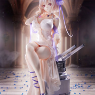 豊満なバスト＆ヒップに目が釘付け！『アズレン』ドレス姿の「シリアス」フィギュアが、予約受付中