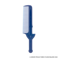 『ドラクエ』の「みりょく」が、現実でも上がる！？ ロトの剣をモチーフにした「くし」が最高にクール