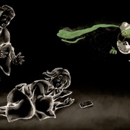 『ポケモンSV ゼロの秘宝』新ポケモン「チャデス」が初公開！マナーの悪い人間に抹茶を振りかけて精気を吸い取る、怖～いヤツ