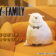 「SPY×FAMILY」ボンドのアロマクッションが登場！もちもちな触り心地と香りが楽しめる癒しグッズ
