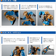 「MS-05A 旧ザク 初期生産型」が ver. A.N.I.M.E.で立体化！豊富な装備やエフェクトパーツが付属ー25日16時より予約受付開始