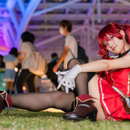 宝鐘マリン「ホロライブ」／夜月（@morisukei89）