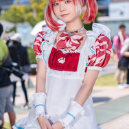 コスプレ】キュートなVTuber赤見かるびがコスサミに登場！地元