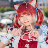 赤見かるび コスプレ コスプレ】キュートなVTuber赤見かるびがコスサミに登場！地元