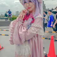 パチュリー・ノーレッジ『東方Project』/ゆきちろ(X:@knts_0v0)