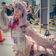 パチュリー・ノーレッジ『東方Project』/ゆきちろ(X:@knts_0v0)