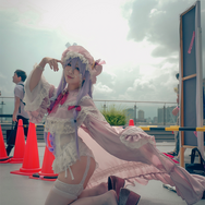 パチュリー・ノーレッジ『東方Project』/ゆきちろ(X:@knts_0v0)