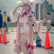 パチュリー・ノーレッジ『東方Project』/ゆきちろ(X:@knts_0v0)