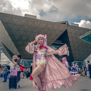 パチュリー・ノーレッジ『東方Project』/ゆきちろ(X:@knts_0v0)