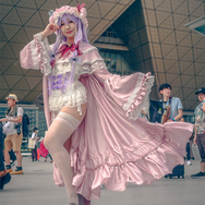 パチュリー・ノーレッジ『東方Project』/ゆきちろ(X:@knts_0v0)