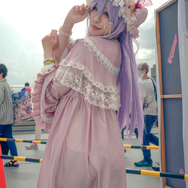 パチュリー・ノーレッジ『東方Project』/ゆきちろ(X:@knts_0v0)