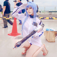 ヘルム『勝利の女神：NIKKE』／花守しゆか（X：@haruuu_iwdef）／撮影：uhimaru