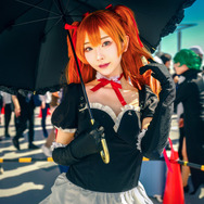 アスカ（ゴスロリver.）『新世紀エヴァンゲリオン』／天上てんこ（X：@_104channn）／撮影：uhimaru