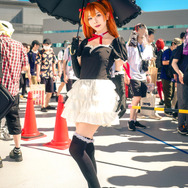 アスカ（ゴスロリver.）『新世紀エヴァンゲリオン』／天上てんこ（X：@_104channn）／撮影：uhimaru