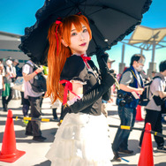 アスカ（ゴスロリver.）『新世紀エヴァンゲリオン』／天上てんこ（X：@_104channn）／撮影：uhimaru