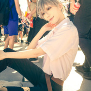 渚カヲル『新世紀エヴァンゲリオン』／atomzi（X：@atomzi）／撮影：uhimaru