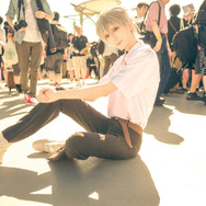 渚カヲル『新世紀エヴァンゲリオン』／atomzi（X：@atomzi）／撮影：uhimaru」