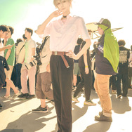 渚カヲル『新世紀エヴァンゲリオン』／atomzi（X：@atomzi）／撮影：uhimaru